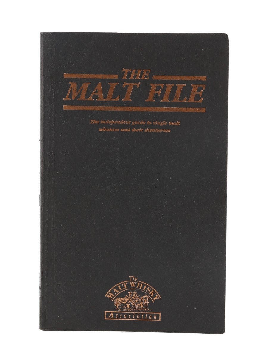 The Malt Whisky File The Independent Guide to Malt Whiskies and Their Distilleries - 1st Edition Robin Tucek & John Lamond