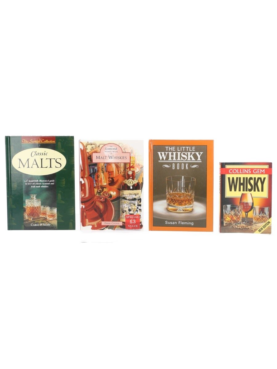Assorted Small Scotch Whisky Books  