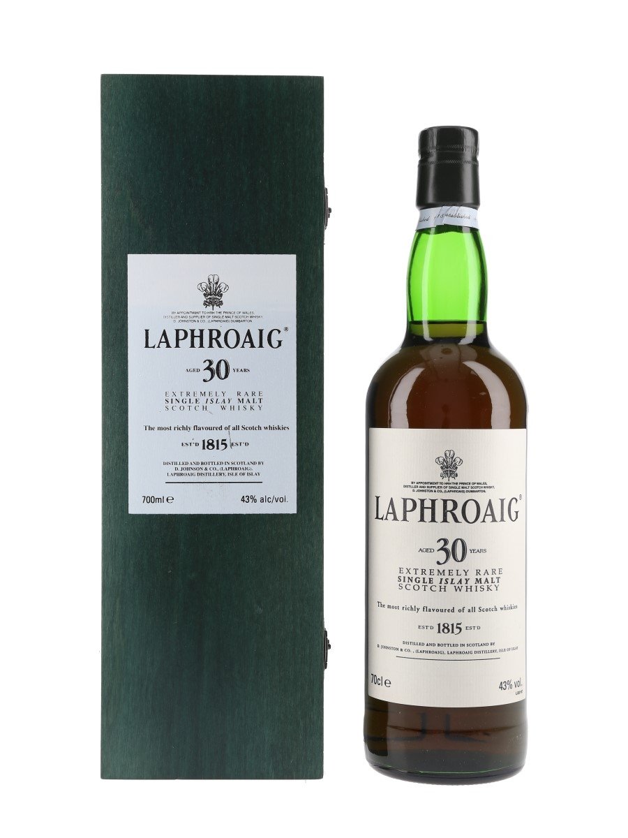 Laphroaig 30 Year Old  70cl / 43%