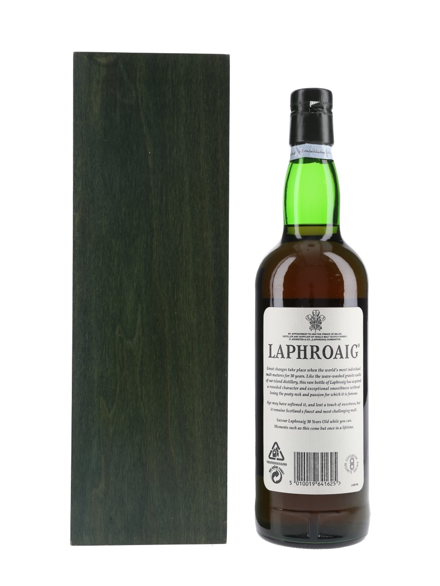 Laphroaig 30 Year Old - Lot 98872 - Buy/Sell Islay Whisky Online