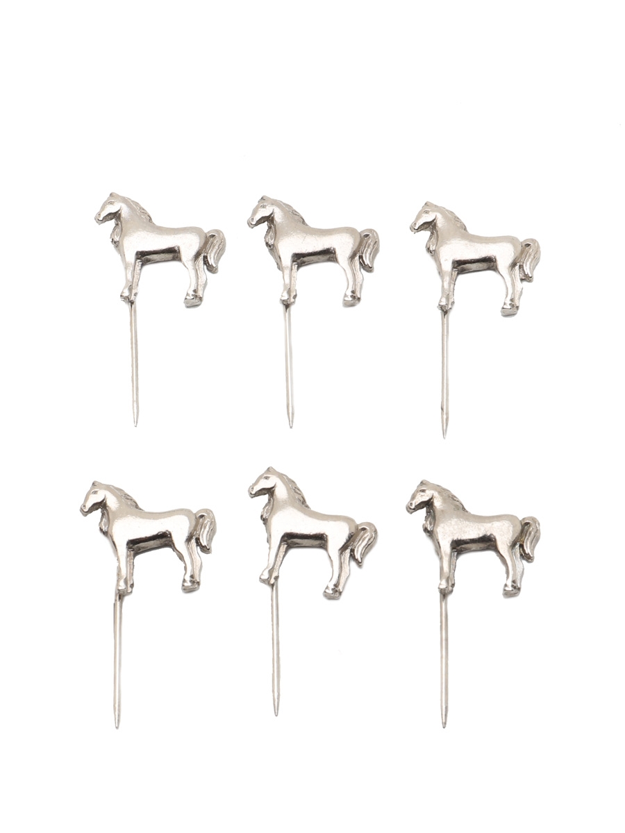 White Horse Lapel Pins  