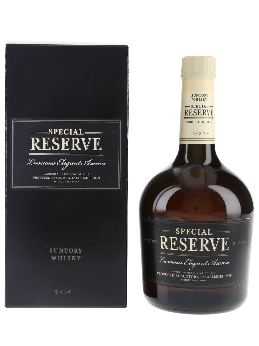 Suntory Special Reserve - Lot 102998 - Buy/Sell Japanese