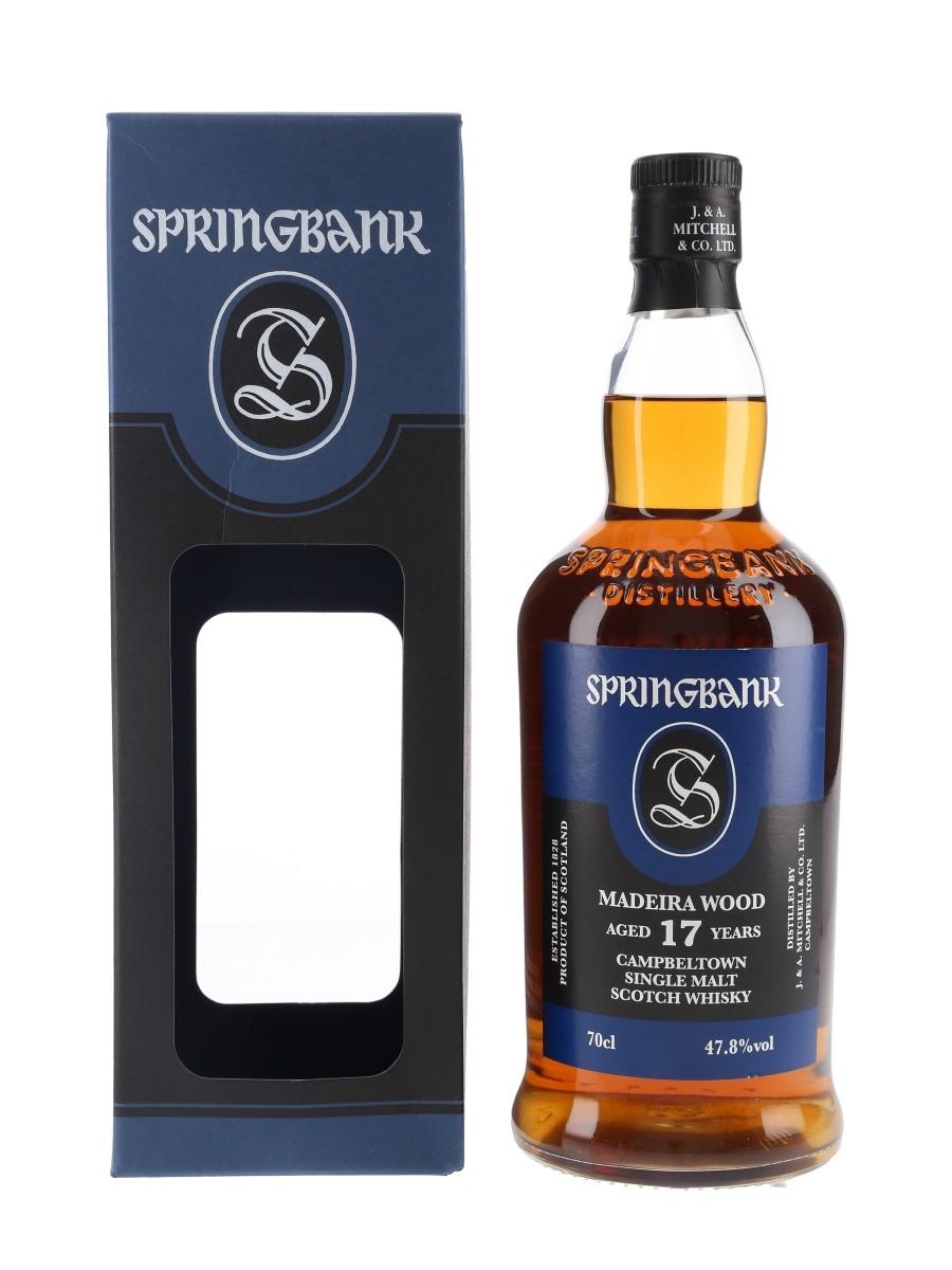 Springbank 2002 17 Year Old Madeira Wood Bottled 2020 70cl / 47.8%