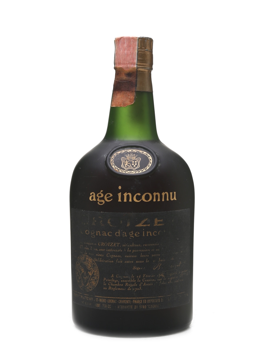Croizet Age Inconnu Cognac - Lot 11081 - Buy/Sell Cognac Online