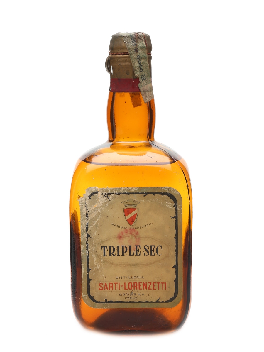 Sarti Triple Sec Liqueur Bottled 1949 - 1959 75% / 40%