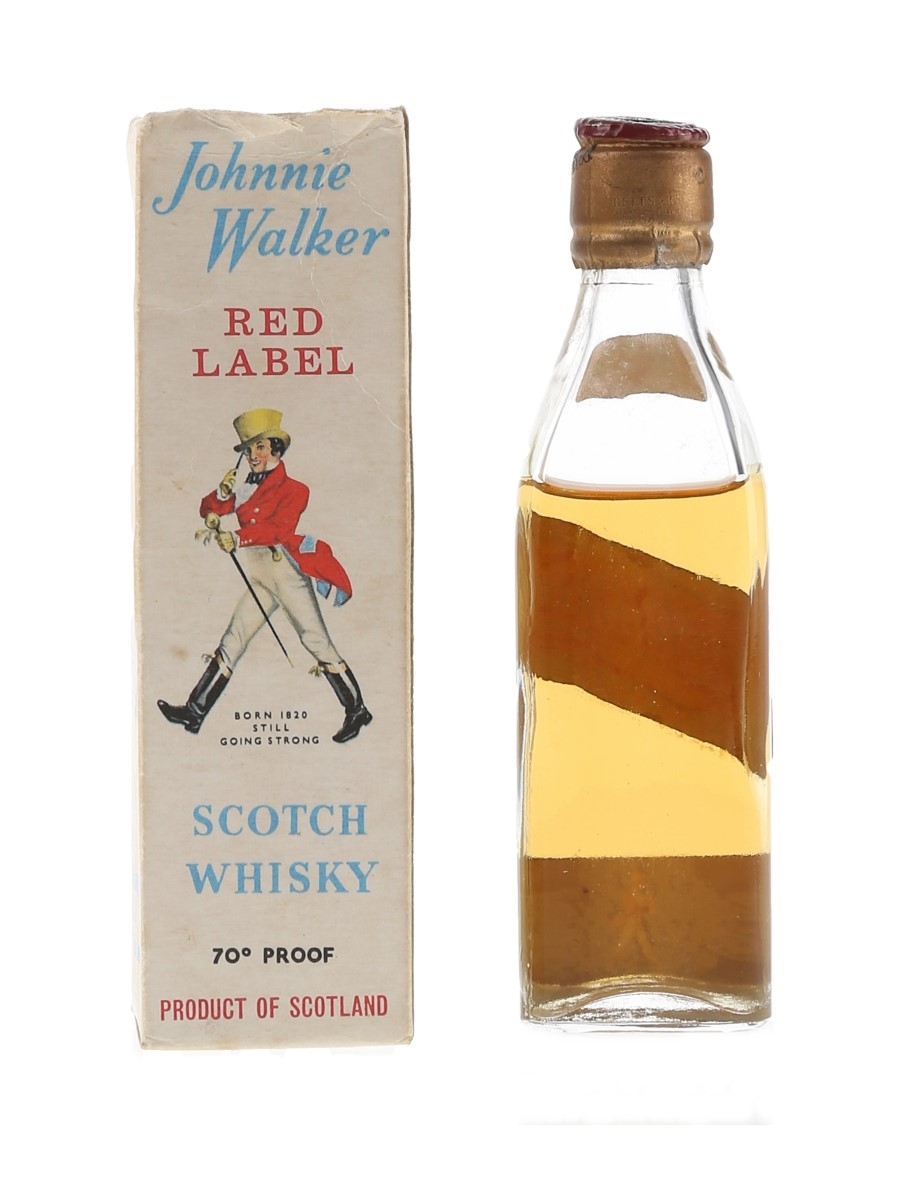 Johnnie Walker Red Label - Lot 98337 - Buy/Sell Blended Whisky Online