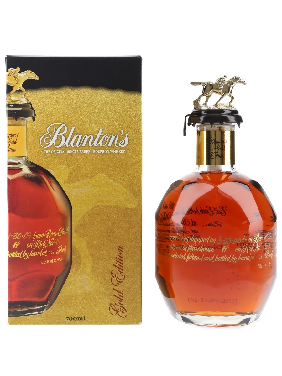 Blanton's Gold Edition Barrel No. 2 Bottled 2020 70cl / 51.5%