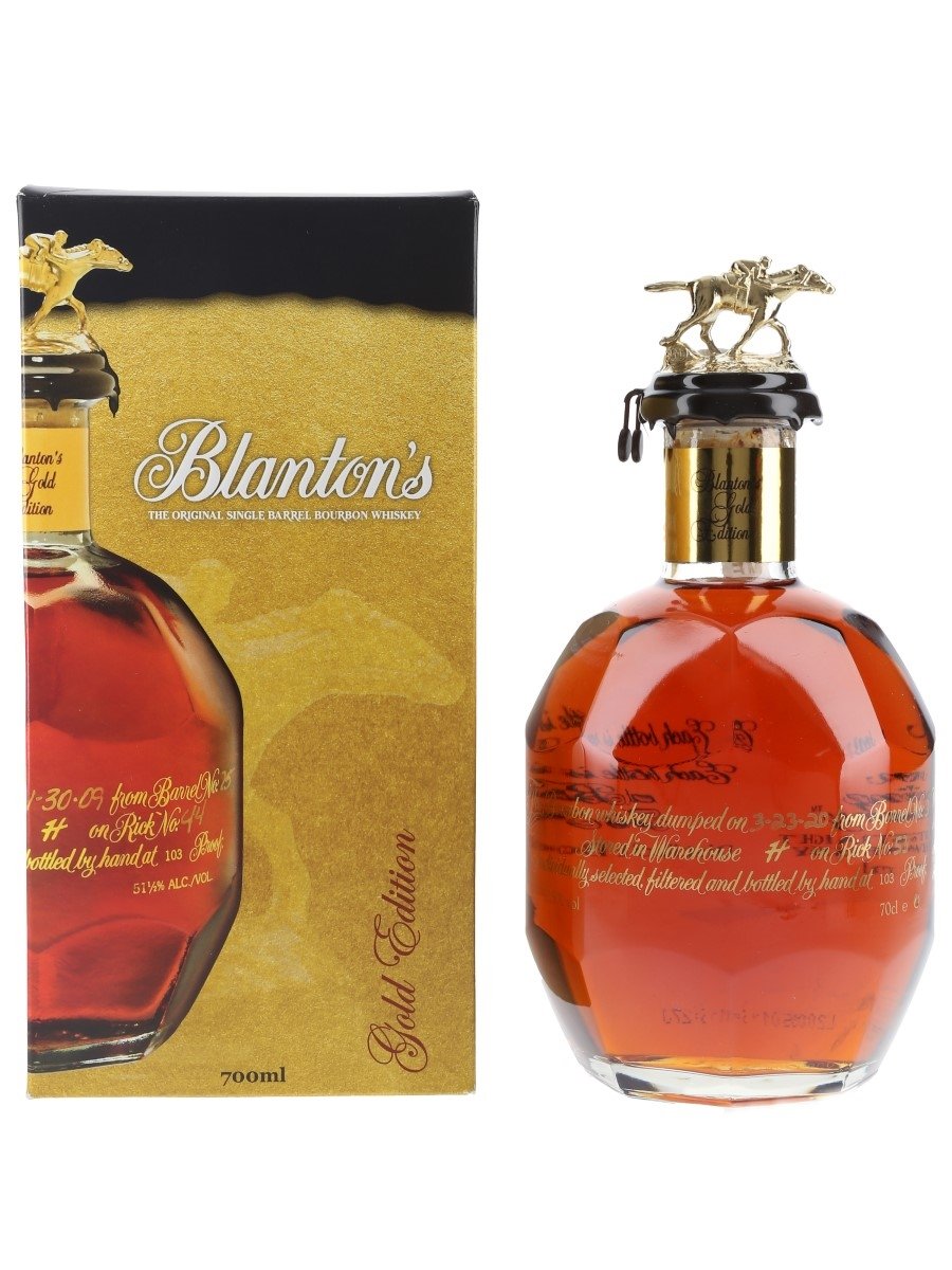 Blanton's Gold Edition Barrel No. 3 Bottled 2020 70cl / 51.5%