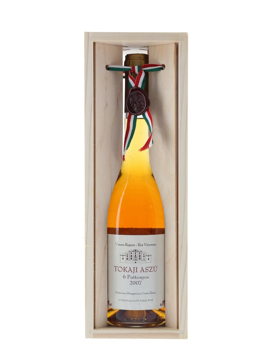 Tokaji Aszu 2007 - Lot 100970 - Buy/Sell Fortified & Dessert