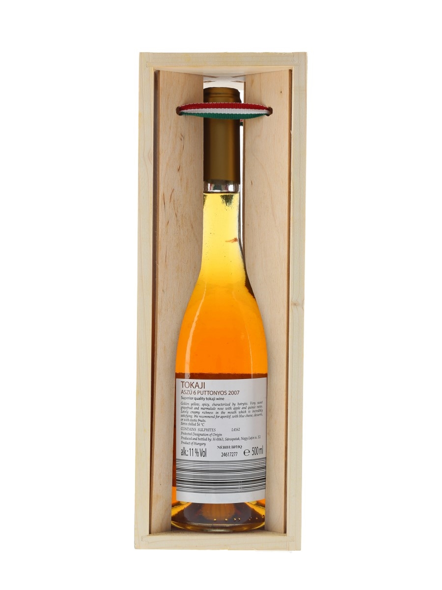 TOKAJI アスー 1988年 6プティニョス 1988 Kereskedőház Tokaji Aszú 6 Puttonyos - CellarTracker