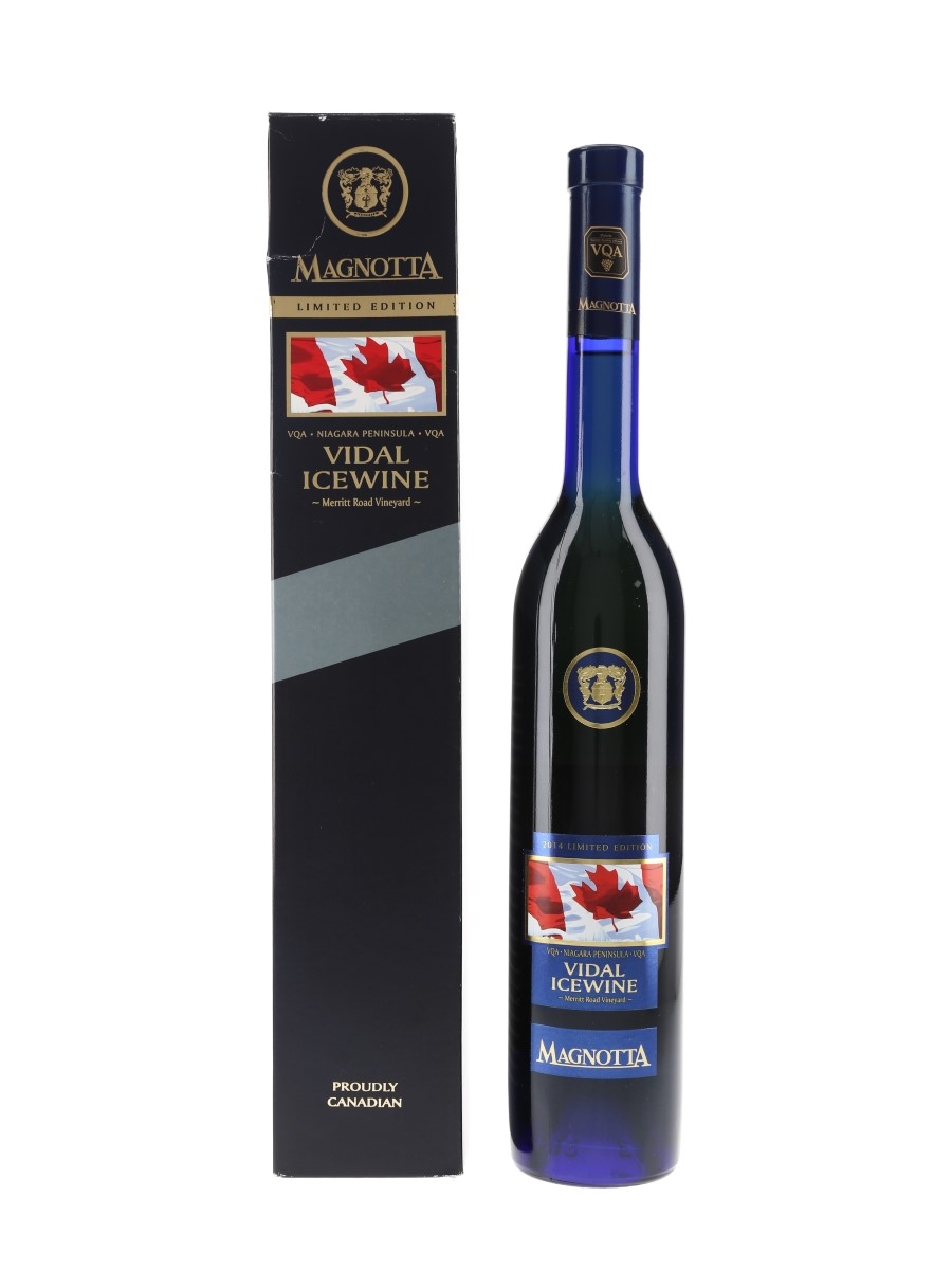 Magnotta 2014 Vidal Ice Wine - Lot 100972 - Buy/Sell Fortified