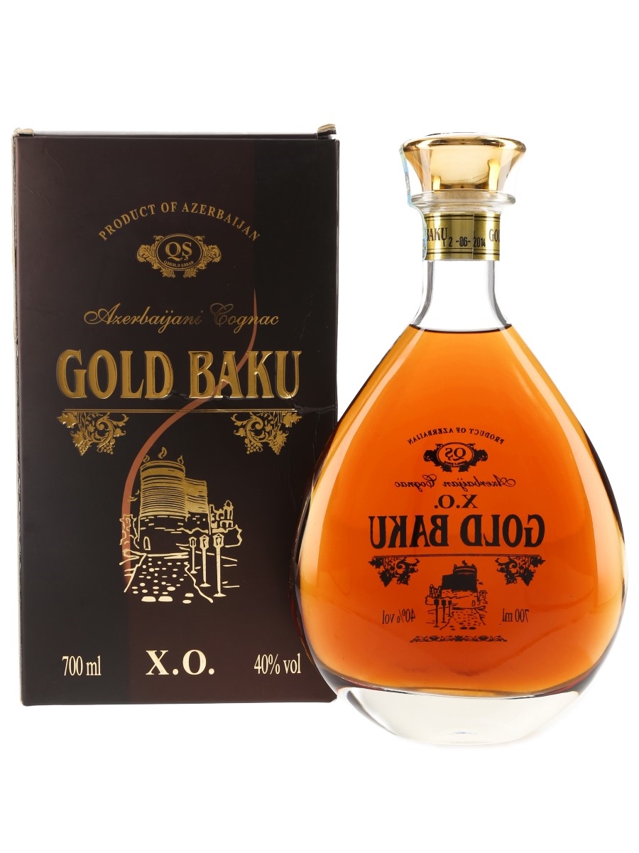 トレフォイル 【コニャック】Gold Baku cognac X.O. - 通販