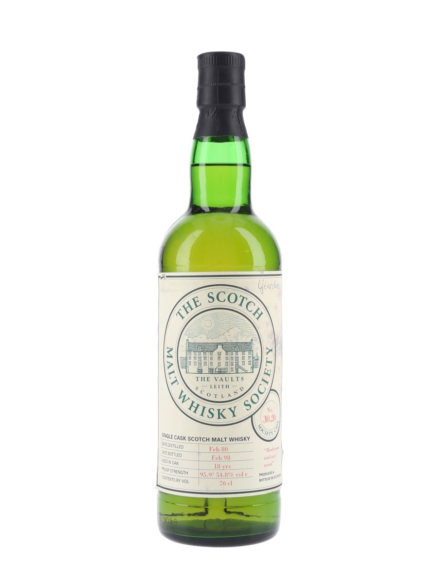 SMWS 30.20 Glenrothes 1980 18 Year Old 70cl / 54.8%
