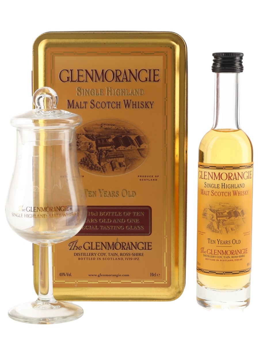 Vintage Glenmorangie Whisky Mini Water Jug 