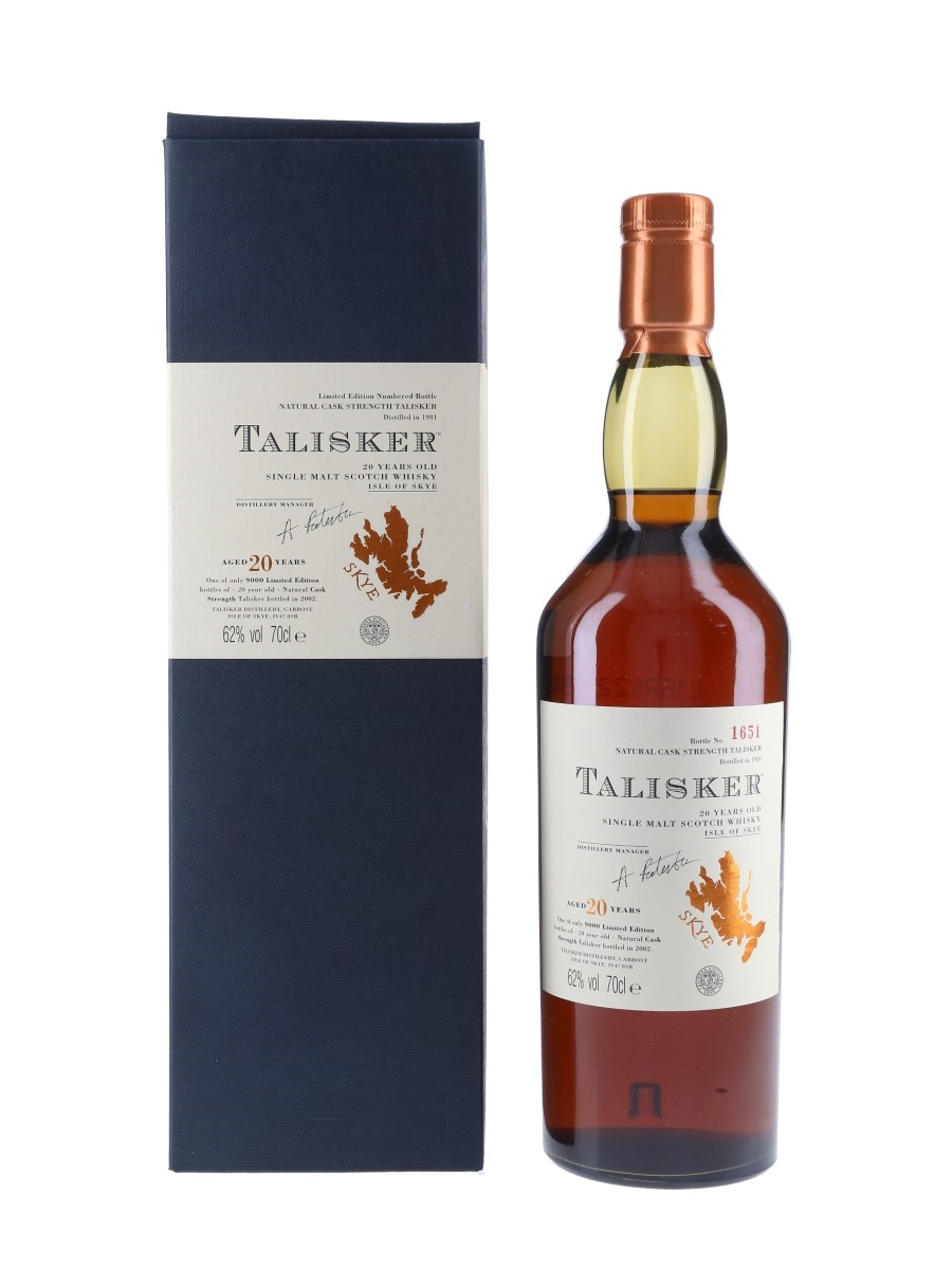Talisker 1981 20 Year Old Special Releases 2002 70cl / 62%