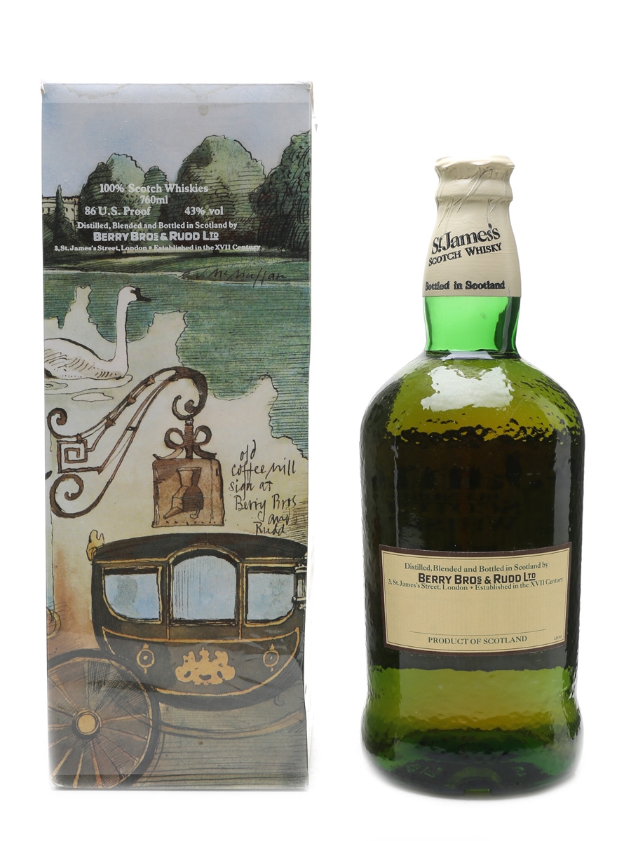 BUY] St. James's 12 Year Old Blended Scotch Whisky at
