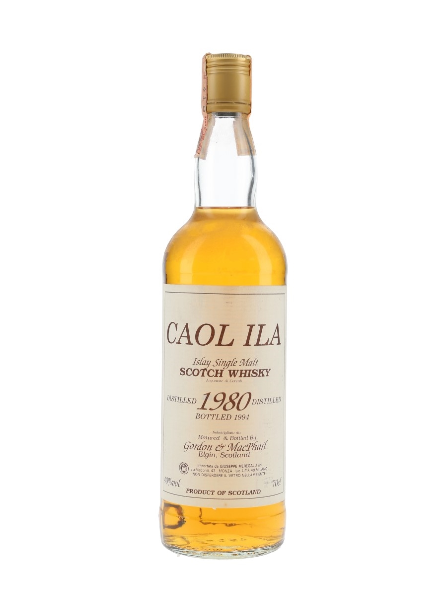 Caol Ila 1980 Bottled 1994 - Giuseppe Meregalli 70cl / 40%