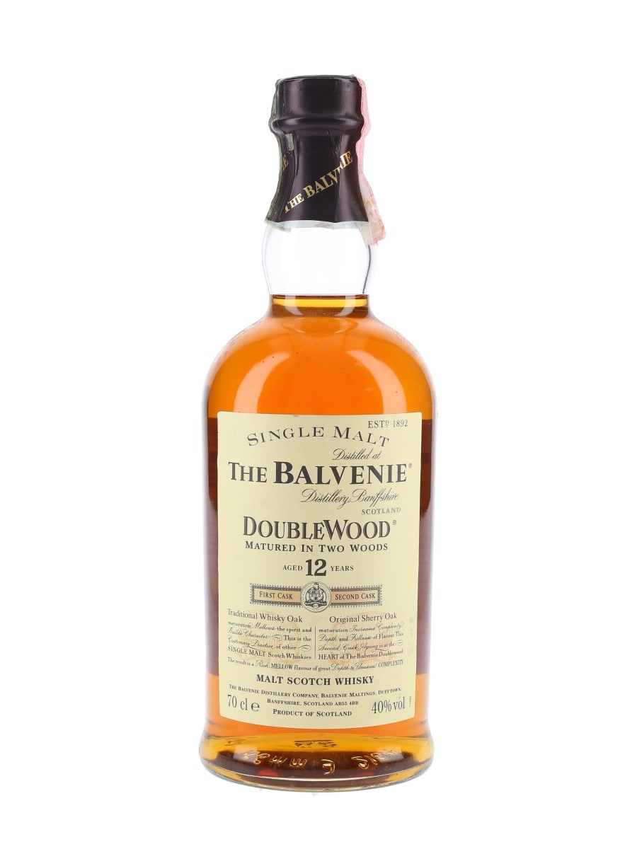 Balvenie 12 Year Old Doublewood Bottled 2000s 70cl / 40%
