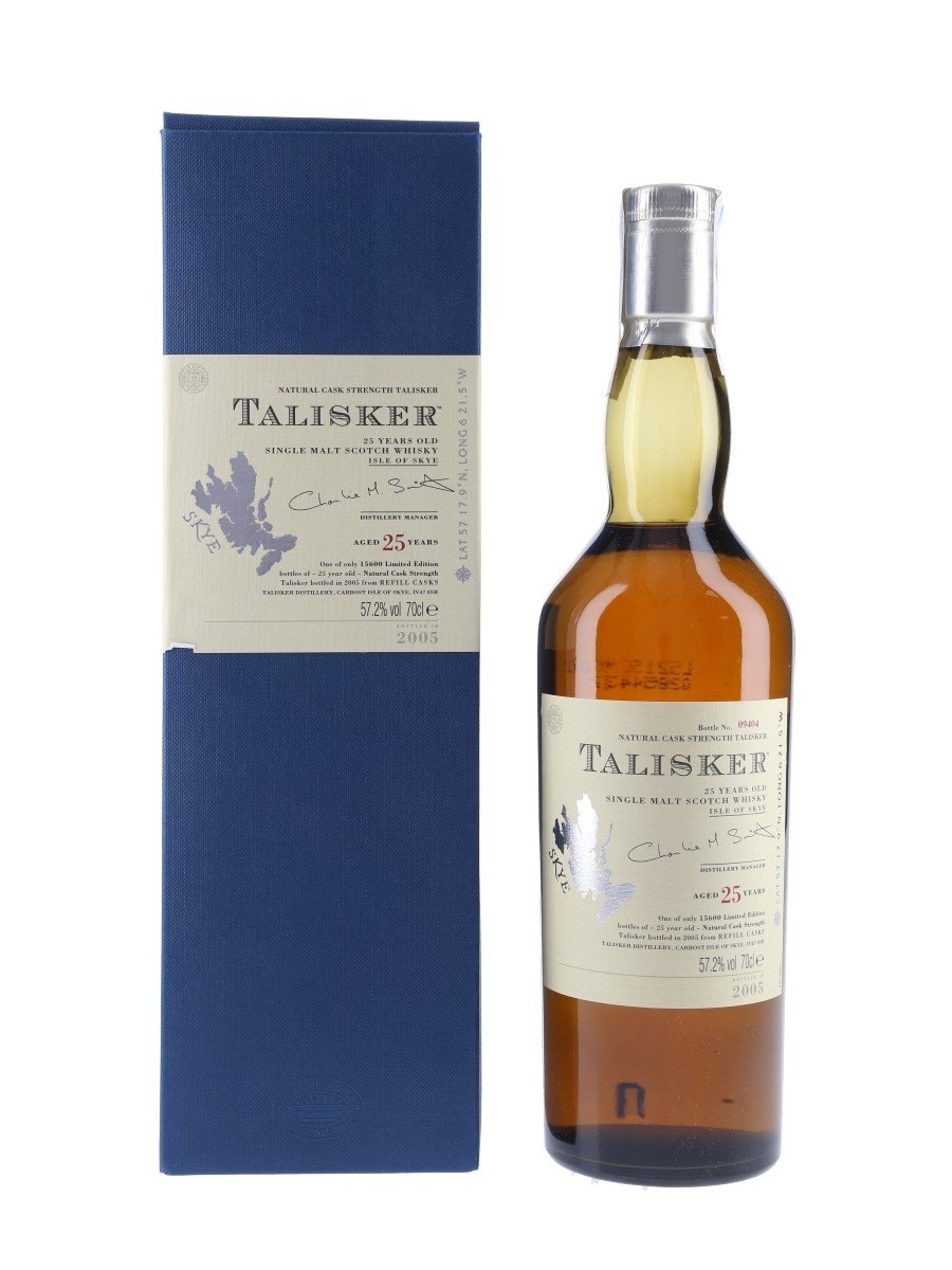 Talisker 25 Year Old Special Releases 2005 70cl / 57.2%