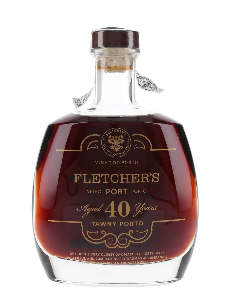 Fletcher's 40 Year Old Tawny Port Bottled 2020 75cl / 20%