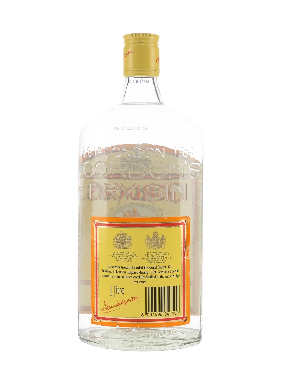 Gordon's London Dry Gin - Lot 98683 - Buy/Sell Gin Online