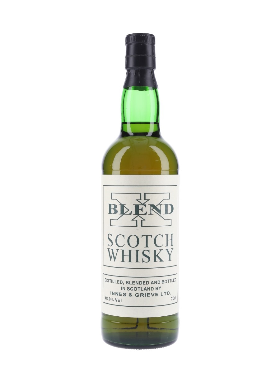 Blend X Scotch Whisky Innes & Grieve Ltd. 70cl / 48%
