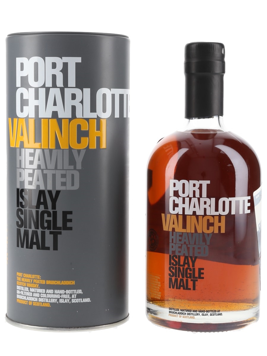 Port Charlotte Valinch Cask Exploration 02 Gorag Distillery Exclusive 50cl / 62%