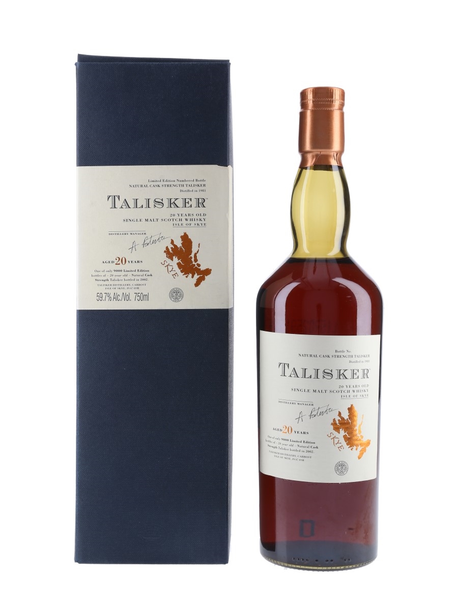 Talisker 1981 20 Year Old Special Releases 2002 - Schiefflin & Somerset 75cl / 59.7%