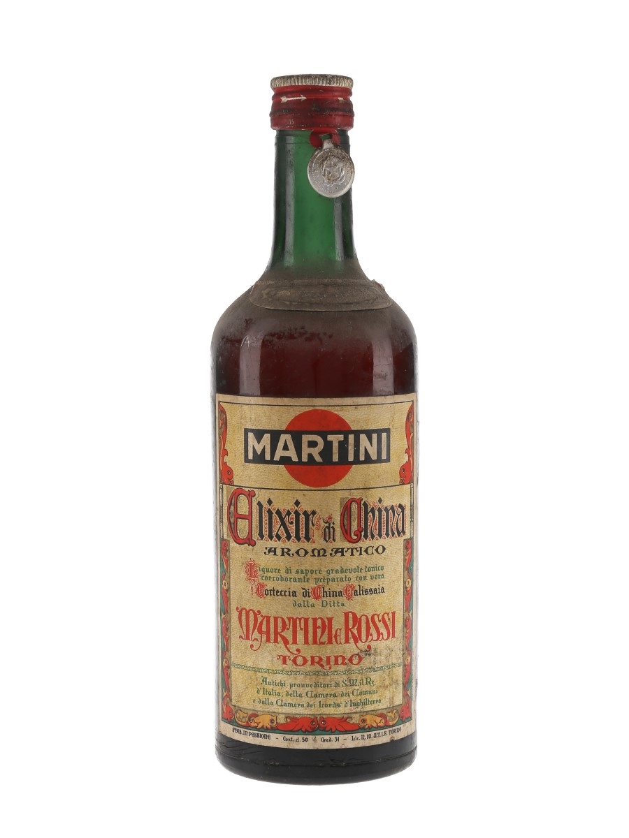Martini Elixir Di China Bottled 1950s 50cl / 31%