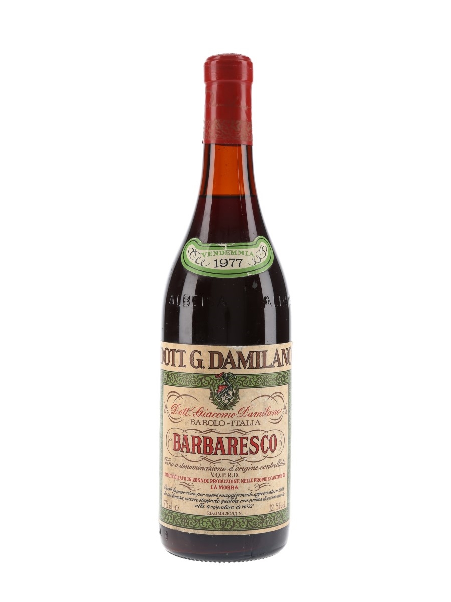 Damilano Barbaresco 1977  75cl / 12.5%