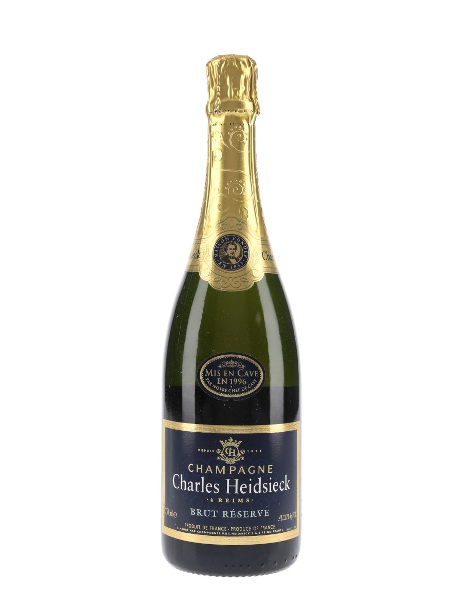 Charles Heidsieck Brut Reserve - Lot 100985 - Buy/Sell Champagne