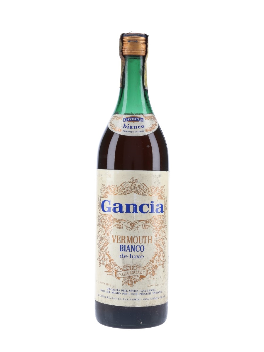 Gancia Vermouth Bianco De Luxe - Lot 99388 - Buy/Sell Fortified