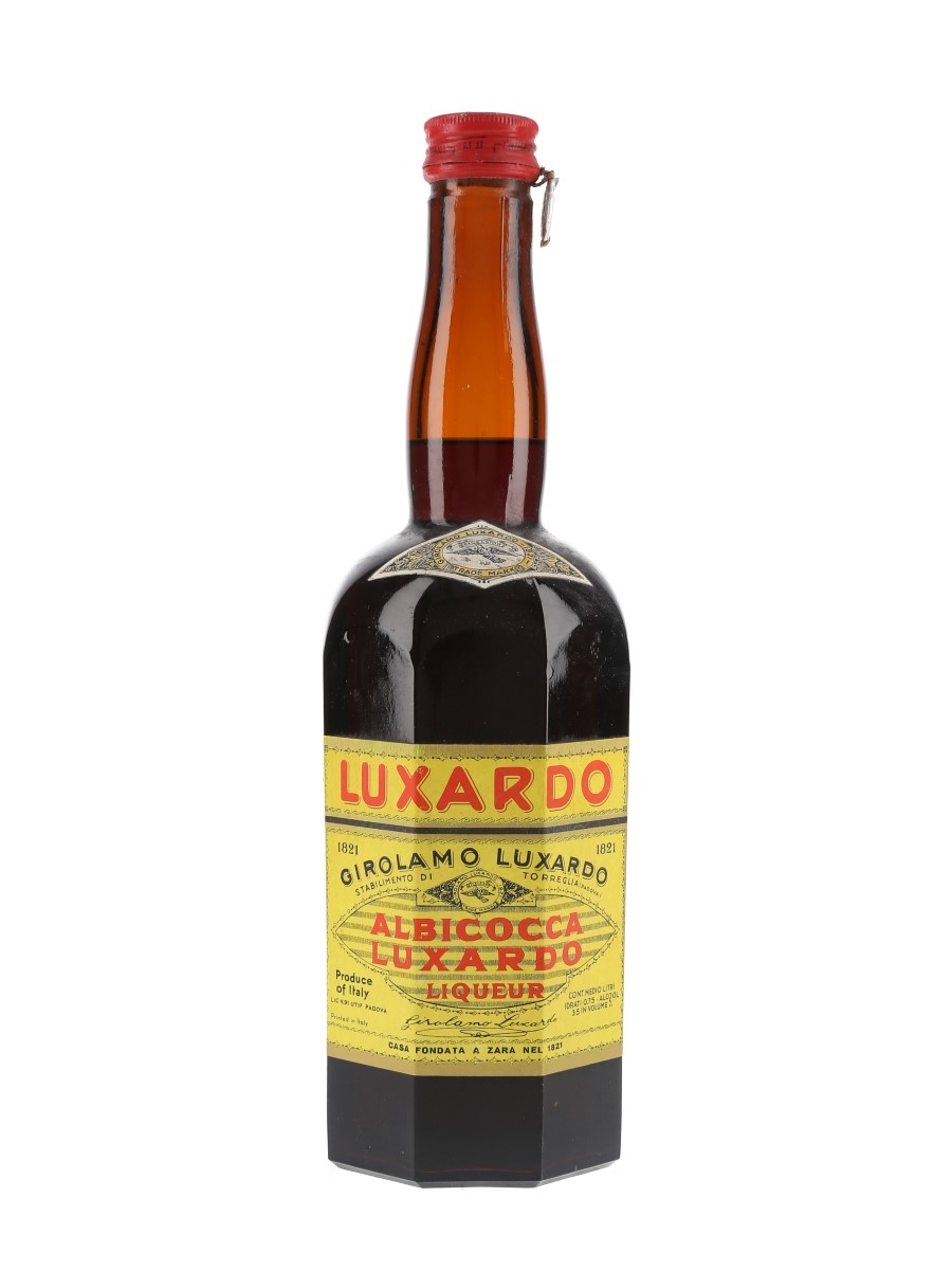 Luxardo Albicocca Bottled 1950s 75cl / 35%