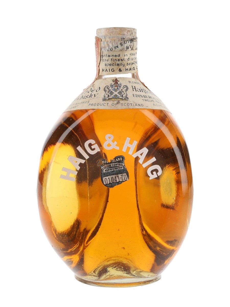 Haig & Haig 12 Year Old Spring Cap Bottled 1930s-1940s 75.7cl / 43.4%