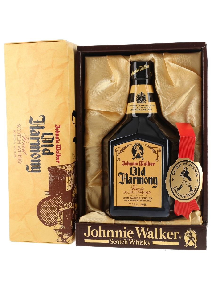 Johnnie Walker Old Harmony - Lot 98613 - Buy/Sell Blended Whisky