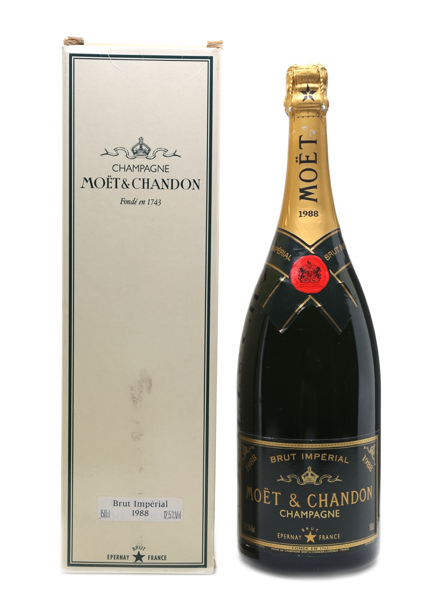 Moët & Chandon 1988 - Lot 10748 - Buy/Sell Champagne Online
