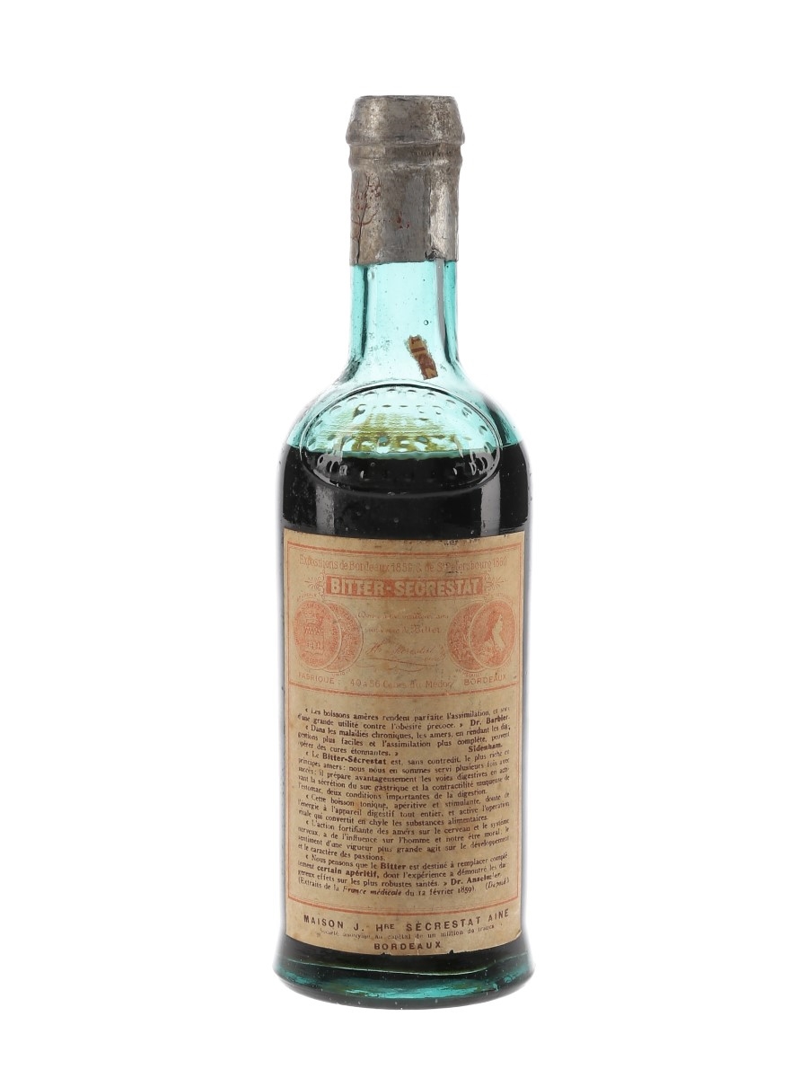 Secrestat Bitter Bottled 1930s-1940s 25cl