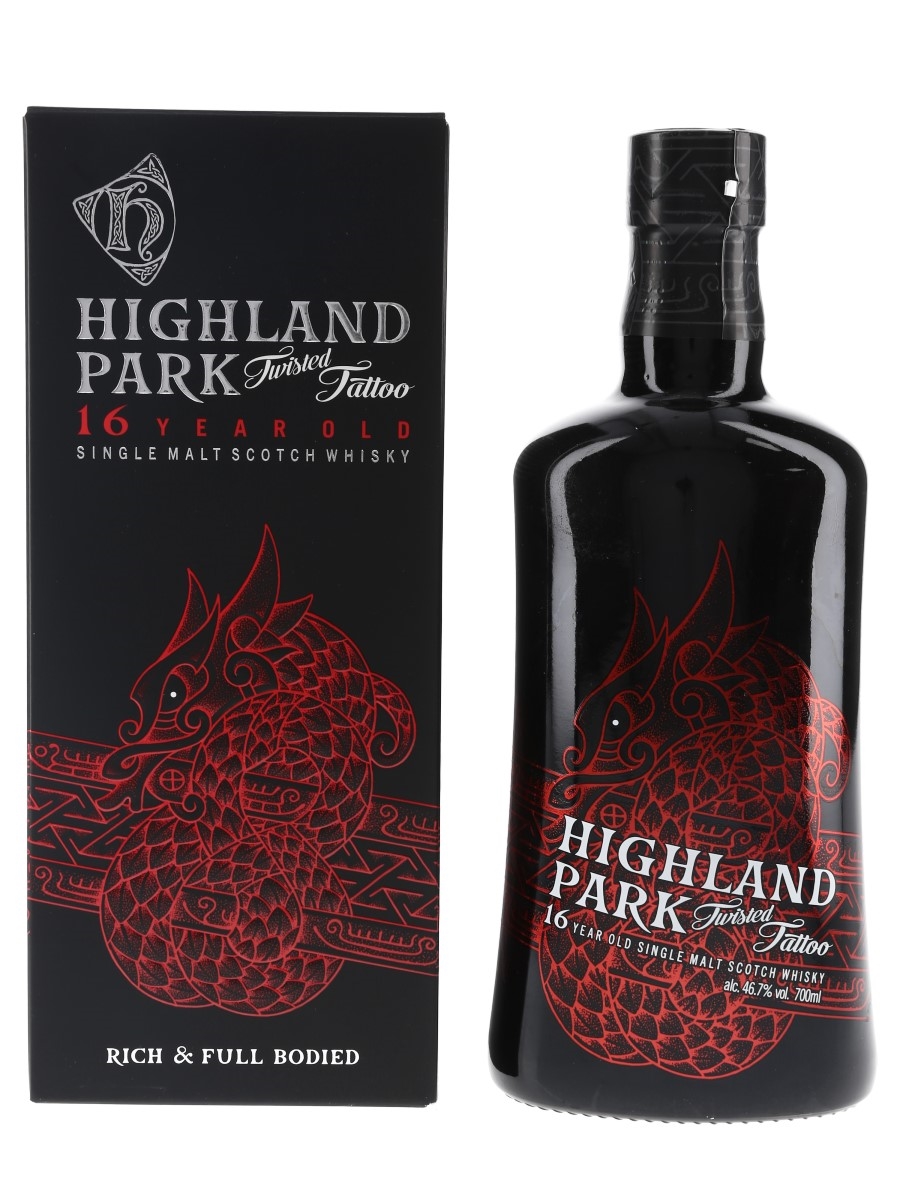 Highland Park 16 Year Old Twisted Tattoo  70cl / 46.7%