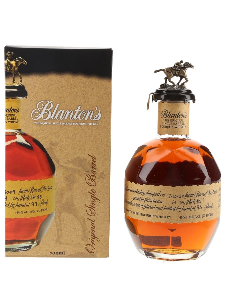 Blanton's Original Single Barrel No.567 Bottled 2020 70cl / 46.5%