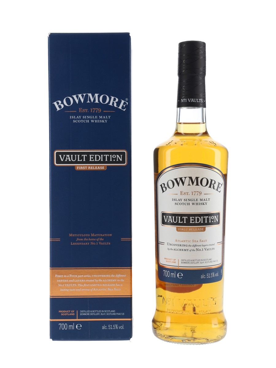 BOWMORE VAULT EDITION セカンドリリース おまけ付き ボウモア ヴォルト 2nd（並行）