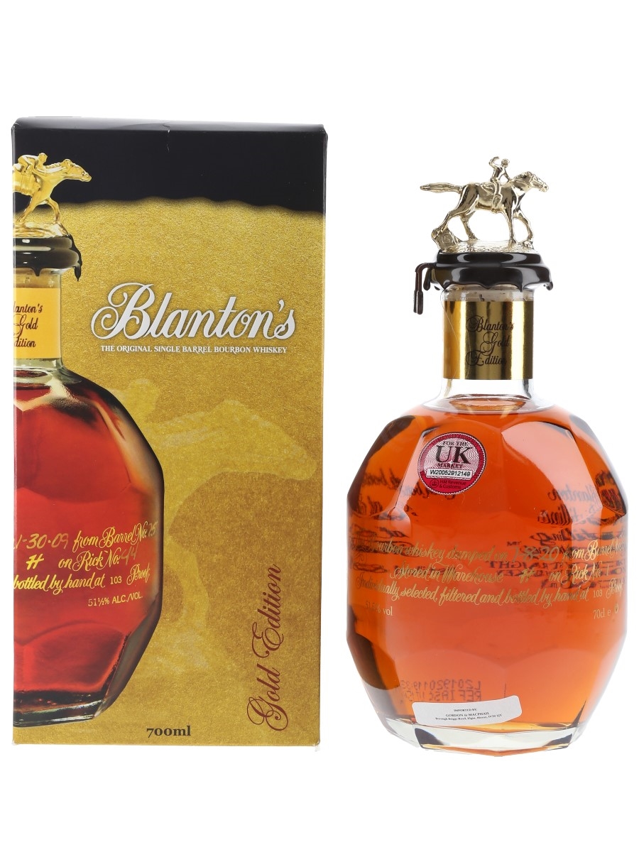 Blanton's Gold Edition Barrel No. 546 Bottled 2020 70cl / 51.5%