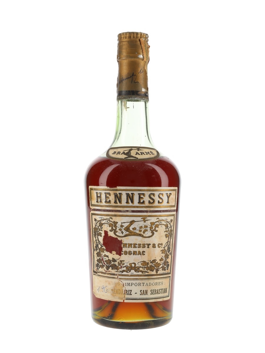 Hennessy Bras Arme Bottled 1960s - Armendariz 75cl