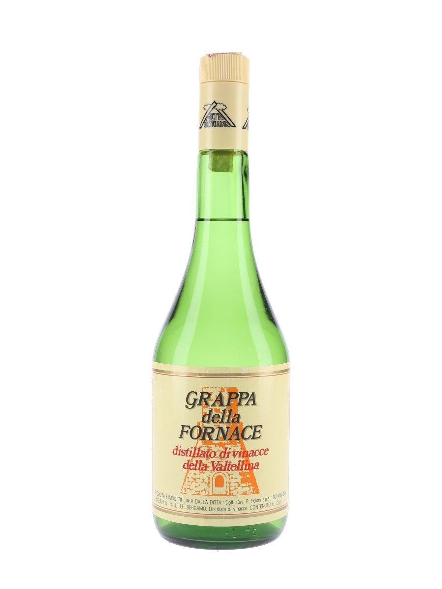 Grappa Della Fornace Bottled 1970s 75cl / 43%
