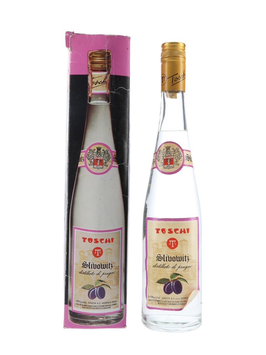 Toschi Slivowitz Bottled 1970s 75cl / 40%
