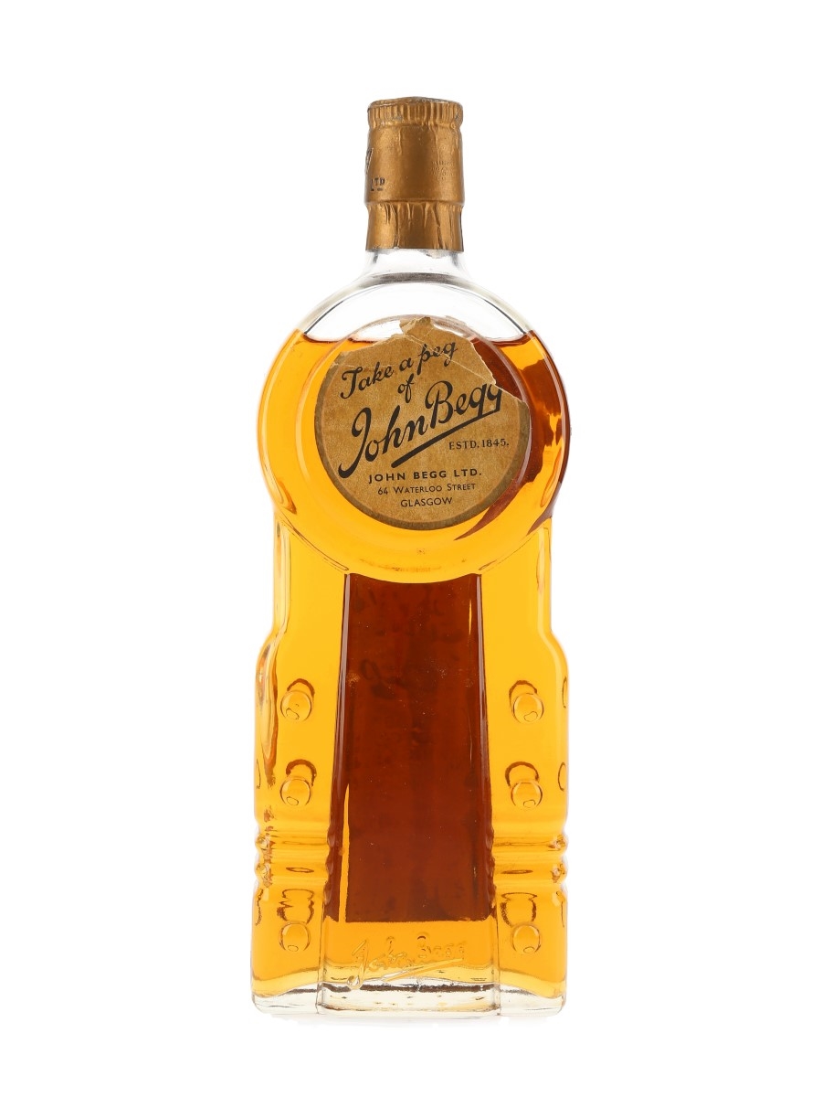 John Begg Gold Cap Bottled 1950s-1960s 75cl / 40%