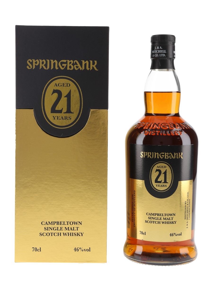 Springbank 21 Year Old Bottled 2019 70cl / 46%