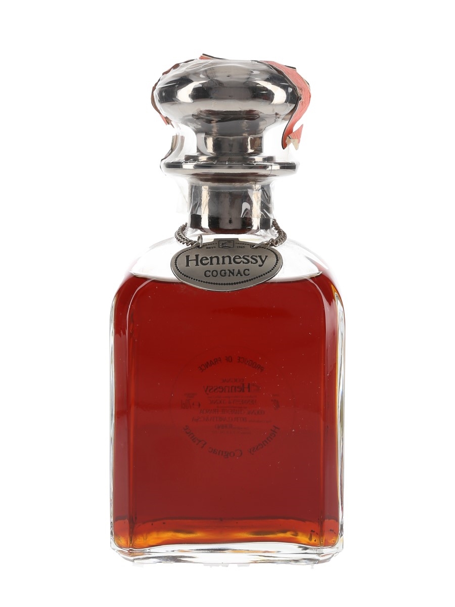 Hennessy Silver Top Library Decanter - Lot 99023 - Buy/Sell Cognac 