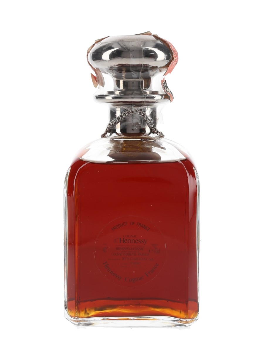 Hennessy Silver Top Library Decanter - Lot 99023 - Buy/Sell