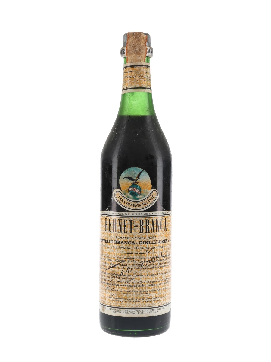 Fernet Branca Bottled 1975 75cl / 45%