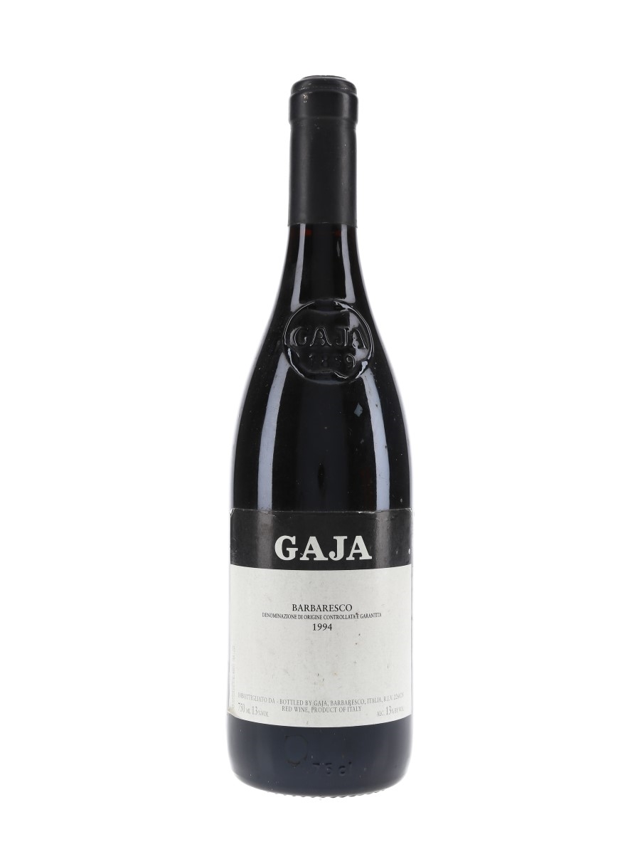 Gaja Barbaresco 1994 - Lot 101002 - Buy/Sell Italian Wine Online